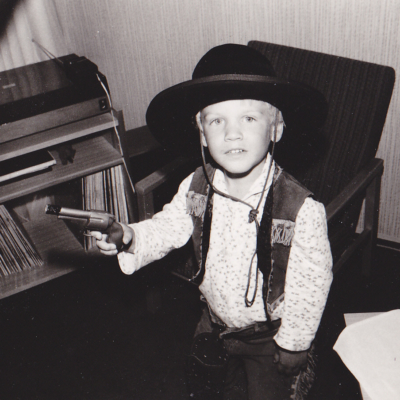 Mates cowboyem